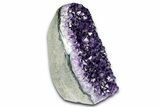 Free-Standing Amethyst Crystal Cluster - Uruguay #348668-1